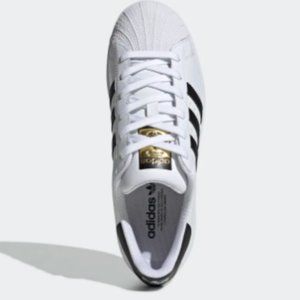NWB: Women's Adidas Superstar in Cloud White
